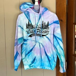 Adirondacks Hoodie tie dye
